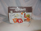 24131326839 Farberware Spiraletti Spiral Vegetable Slicer With Three Colored