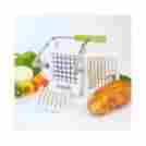 250477 Kitchenpal French Fry Cutter Potato Slicer Sturdy Suction Base Vegetable Carrot Cube Maker 095362250477