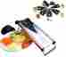 275288 Spring Kitchen V-blade Food Slicer Mandoline Set 5 Cutters Stainless Steel Chef 4693138275288