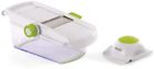 2800103 Berghoff Mandoline Kitchen Adjustable Blades Vegetable Cutter Slicer Container