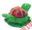 0266026 28231 Boston Warehouse Green Turtle Fruit Slicer And Corer Kitchen Tool Animal House 026602282316