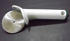 2877-a  Tupperware Pizza Cutter Blade Stainless Steel Wheel Free Shipping