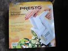 2970 Presto Salad Shooter Professional Electric Slicer Shredder Cones