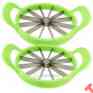 2xnew Slicer Divider Fruit Multifunctional Melon Stainless Kitchen Steel Cutter