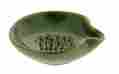 C130 3.5-inch French Home Cilantro Green Stoneware Garlic Grater 692786806954