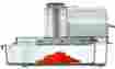 Gf-p1158-572 3-chute Gforce Electric Mandoline Vegetable Slicer And Pusher With