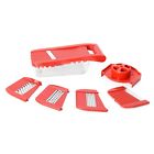 3061122 Shop Lc Set Of Red Multi Functional Adjustable Shredder And