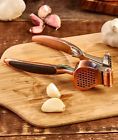 3130913 Afoyft Antique Bronze Kitchen Tool Garlic Press