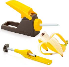313110172193 Kitchen Gadget - Core And Fill A Banana While Still In Its Peel