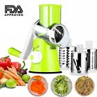 315-001 Upintek Vegetable Mandoline Chopper Round Slicer Fruit