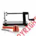 5412900507 329707304 Stainless Steel Vegetable Slicer Kitchen Master Veggie Spiralizer With Carrot Peeler New Black