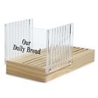 28901003708 370 Norpro Bread Slicer With Crumb Catcher
