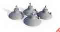 39665 Cup Fry 4 Commercial Set Suction Feet Industrial Cutter French Star