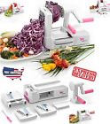 3988 Branded Vegetable Spiralizer Spiral Slicer Zucchini Spaghetti Noodle 072443153988