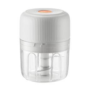 3jinserdon 768534890138 Electric Garlic Mince 250ml Food Chopper Usb Mini Vegetable