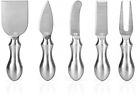 3s-b00656 3s 5 Piece Cheese Knives