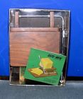 4-29 Kalmar Vintage Teak Cheese Butter Slicer Cutter Denmark Mid Century