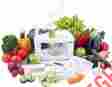 4-blade Food Cuisine Spiralizer-vegetable-cutter-slicer-spiral-styler Processor