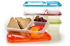 Lunchboxesb004s129aq 4 Set Easy "classic Portion Control "