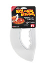 40002w Smartwares Rockn Roll Pizza Cutter White 021252400028