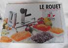 4100clr Box Blades Lerouet 4 Slicer Professional Coucke Turning Bron