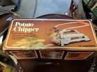 4135270010 Unbranded Vintage Potato Chipper French Fry Cutter Slicer Press