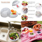 42683 Aonesy Seconds Quick Chop Salad Bowl Easy Speed 603305442683