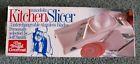42825 The Frugal Gourmet Vintage Mandolin Kitchen Slicer In Original Box