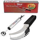 431786746 Kitchenetes Premium Watermelon Slicer Cutter Set Stainless Fruit 713012998882