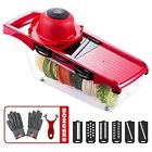 4317888034 Mandolines Slicers Jonson Vegetable Slicer Cutter Six Interchangeable 9982714647027