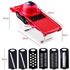 4317888087 Beauty Multifunction Vegetable Slicer Container Blades And Handpiece 6976350417673