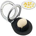 4317895514 Grecook Egg Cutter Slicer With Slicing Styles Stainless 661083006411