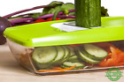 43188-145951 Mairico Mandoline Slicer With Container Vegetable Grater Cutter 864303000422