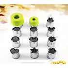 43188365934 Makidar Vegetable Cutter Mold Pieces Stainless Steel Fruit 611968998492