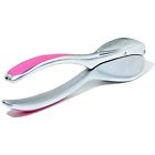 4319721578 Kingdom Kitchen Garlic Press Uniquely Ergonomic Stainless Steel 728350559749