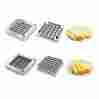 43204 New Star Foodservice Commercial Grade French Fry Cutter 639713043204