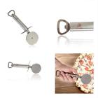 4321716565 Stelle Stainless Steel Pizza Cutter With Bottle Opener 766008121870