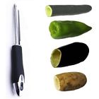 432173222 Kito Jalapeno Chili Pepper Corer Stainless Steel Zucchini 785004946157