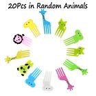 43221-121 Partyyeah Pack Of Pcs Cute Cartoon Animal Food 601715790769