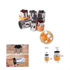 43235154519 Vegetable Fruit Cookie Cutter Set Small Stainless Steel 688209866285