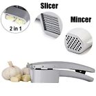43247-21151 Denshine Garlic Press Stainless Steel Slicer Professional Ginger 190891353214