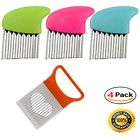 4325319052 Aitrip Crinkle Cut Knife Set Fork Slicing Helper 701715561540