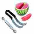 433442 Mercier Kitchen Watermelon Slicer Stainless Steel Cutter Melon Corer Cantaloupe Server Tool 803173433442