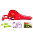 4335494069 Gd Multi Veg Cutter Vegetable Slicer Chopper Peeler Extra