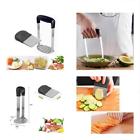 4335495459 Garmaker Potato Masher And Wavy Crinkle Fry Slicer 766330836121