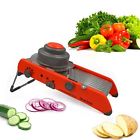 4335496372 Slicersinch Ultimate Mandoline Slicer Adjustable Slicing Thicknesses Dishwasher Safe Bar