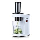 4335496432 Mliter Electric Spiralizer Spiral Vegetable Slicer With Blades And Com