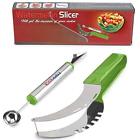 4335496763 Kitchenetes Premium Watermelon Cutter Set Stainless Steel Fruit 713012998875