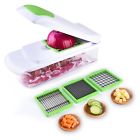 4335507368 Vegetable Chopper Slicer Dicer Onion Effortless 702245569501