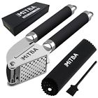 4335508353 Mitba Garlic Press Stainless Steel Gadget By Easy To Clean